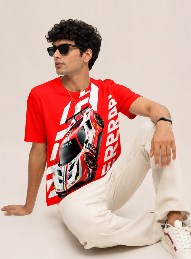 Ferrari Printed Tees #PT101