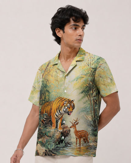 Jungle Safari Printed Shirt