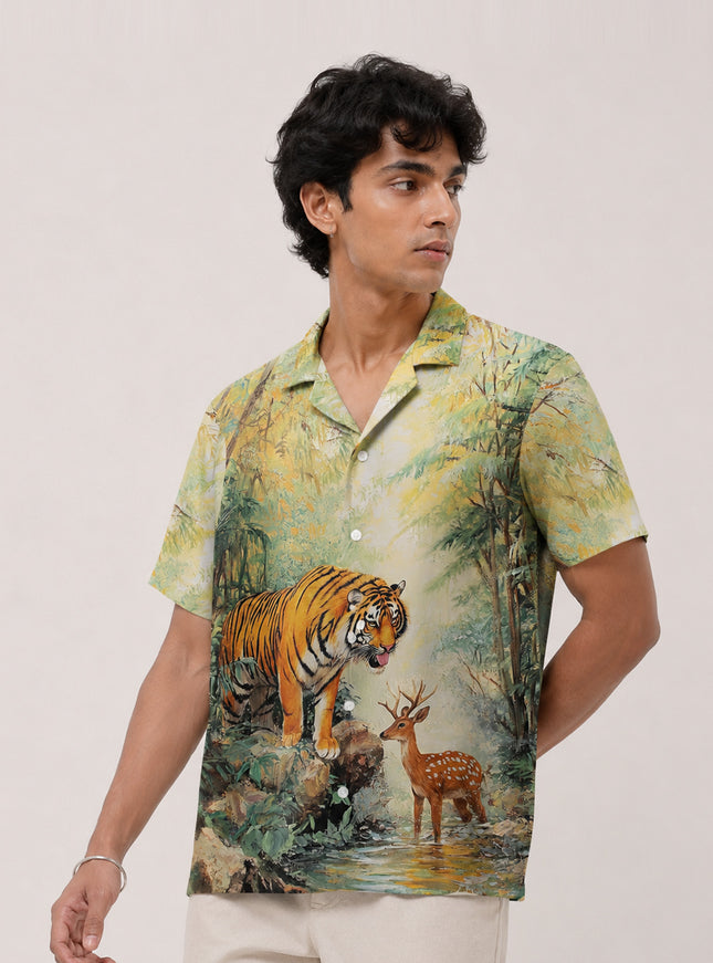 Jungle Safari Printed Shirt