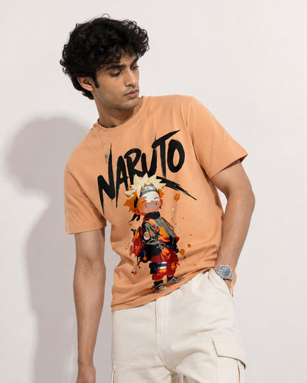 Naruto Art Printed T-Shirt #PT157