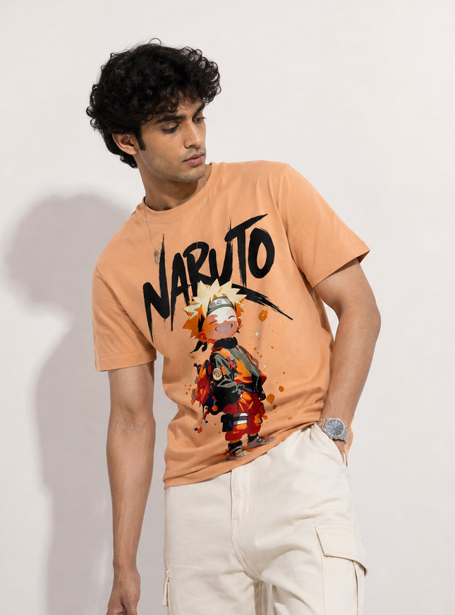 Naruto Art Printed T-Shirt #PT157