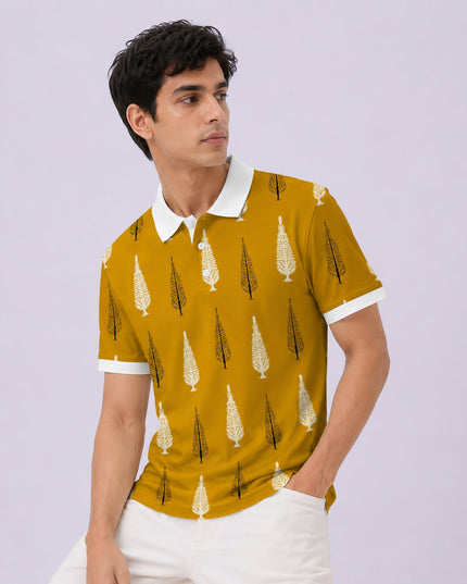 Gulji Printed Polo #PP116