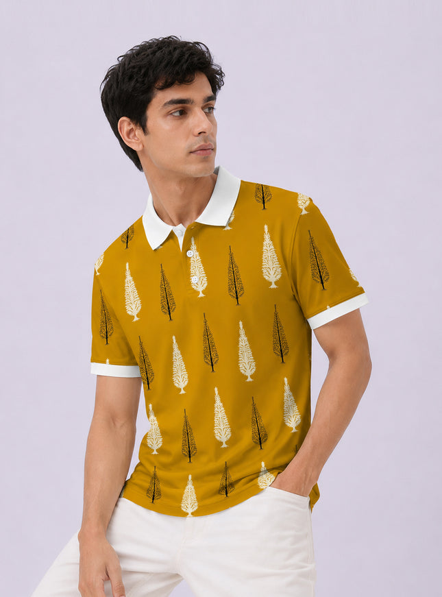 Gulji Printed Polo #PP116