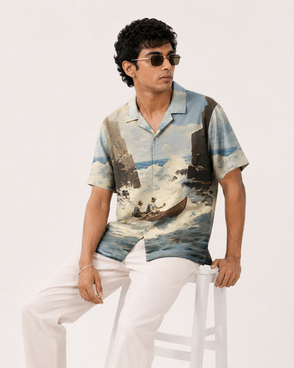 The Warrior Printed Shirt