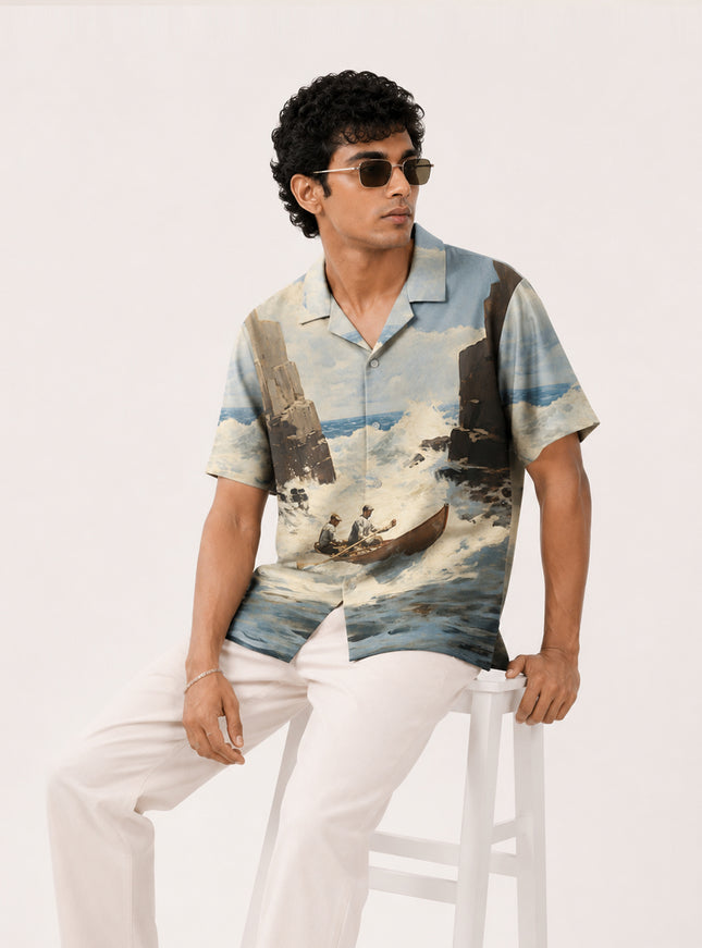 The Warrior Printed Shirt