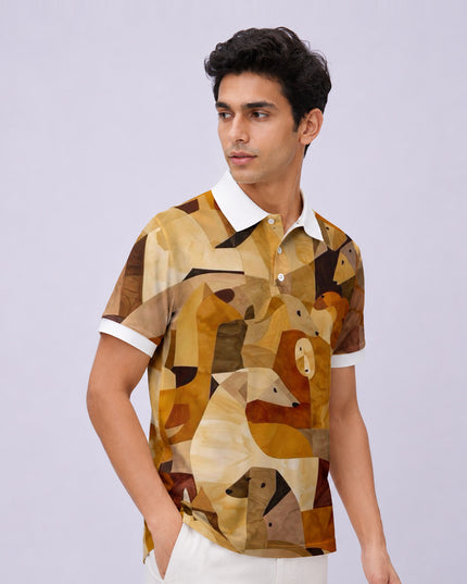Wall Mural Printed Polo #PP103