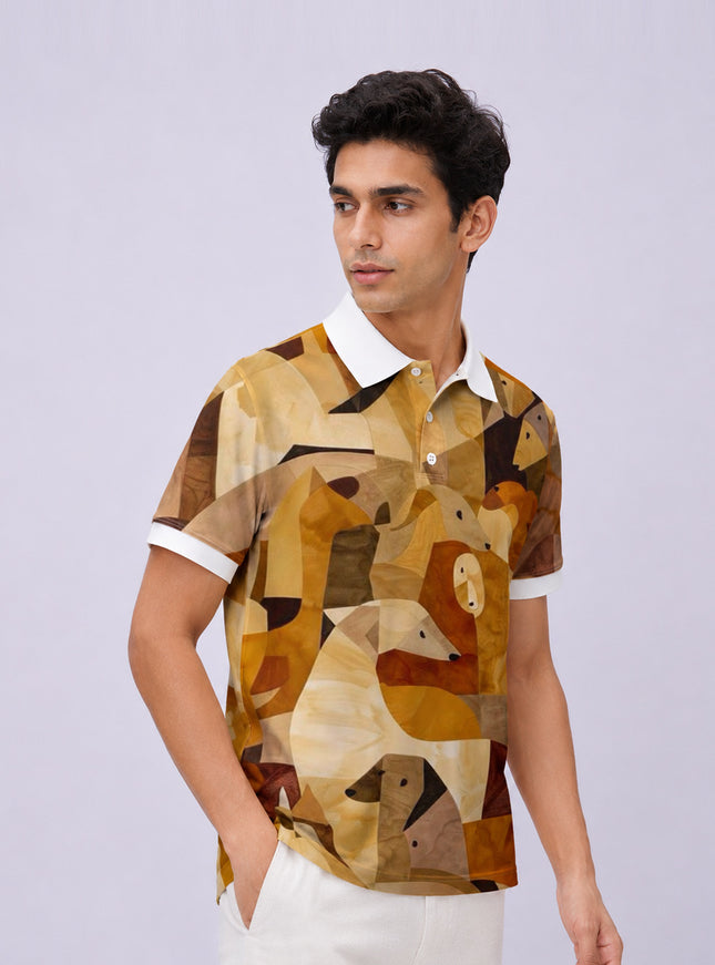 Wall Mural Printed Polo #PP103