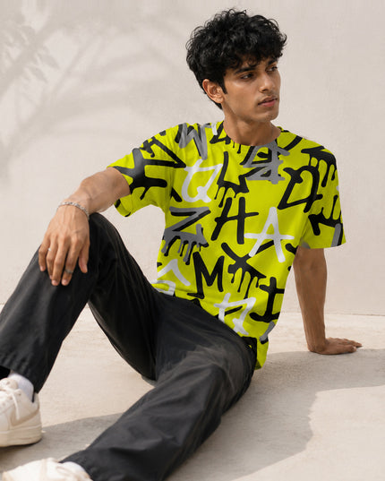 Alpha Print T-Shirt #PT167