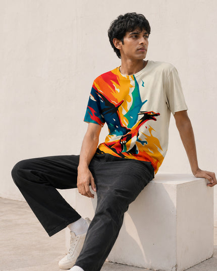 Baby Dragon Printed T-Shirt #PT159