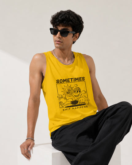 Sometimes shit happens Sando #107
