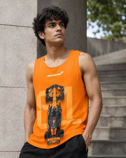 McLaren Racing Print Sando #153
