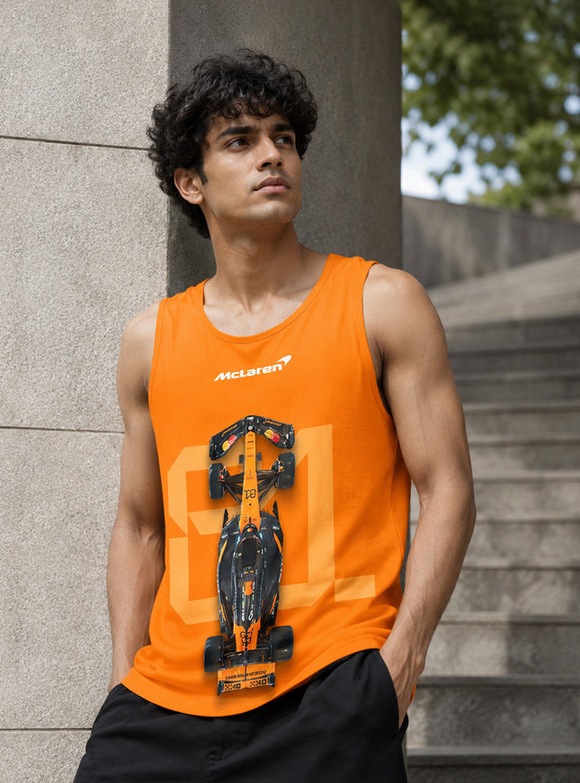 McLaren Racing Print Sando #153
