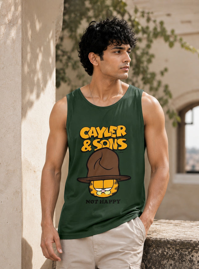 Cayler & Sons Printed Sando #158