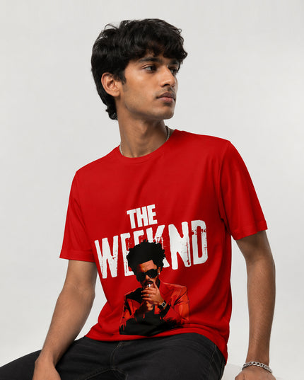 The Weeknd Printed T-Shirt #PT147