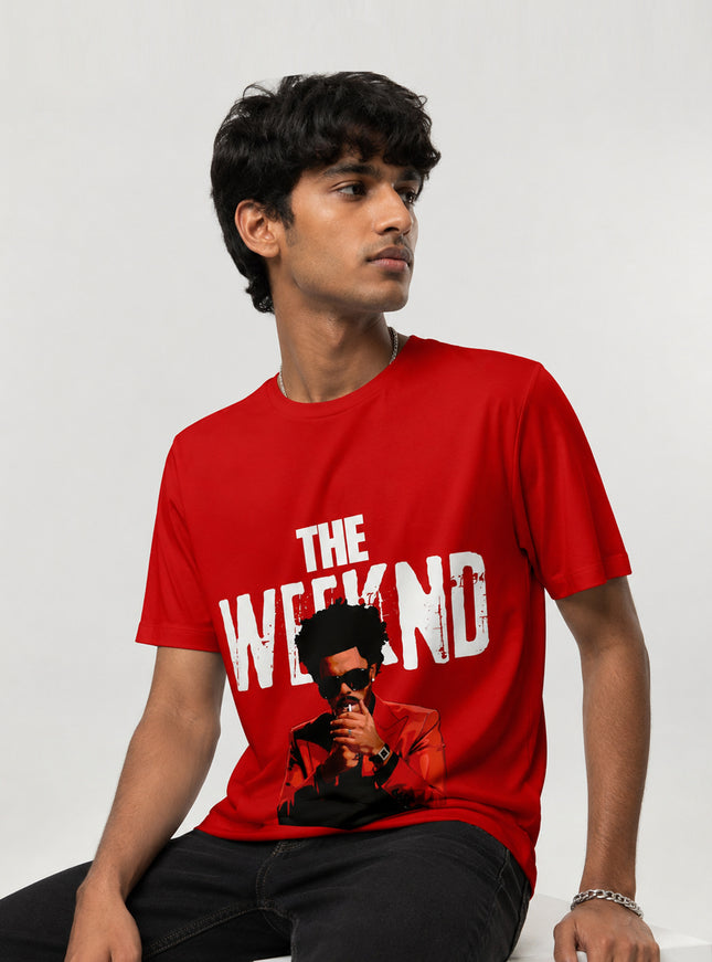 The Weeknd Printed T-Shirt #PT147