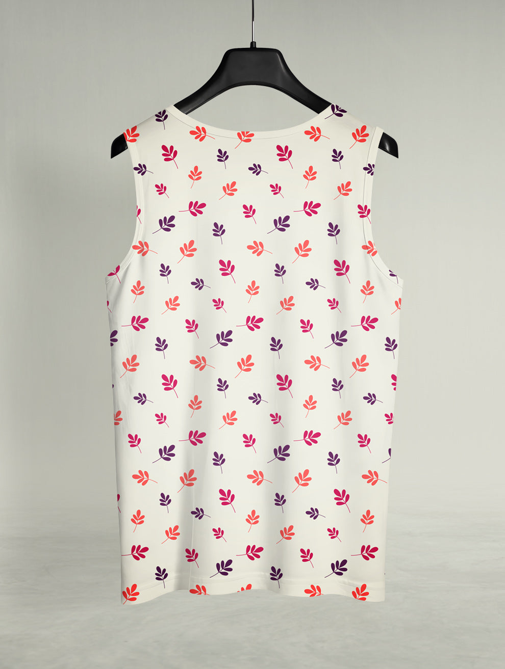 Small Leaf Printed Sando #108