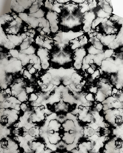 Clouds Printed Hoodie #102