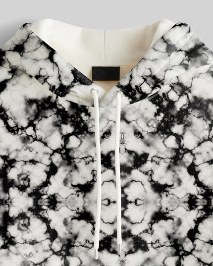Clouds Printed Hoodie #102