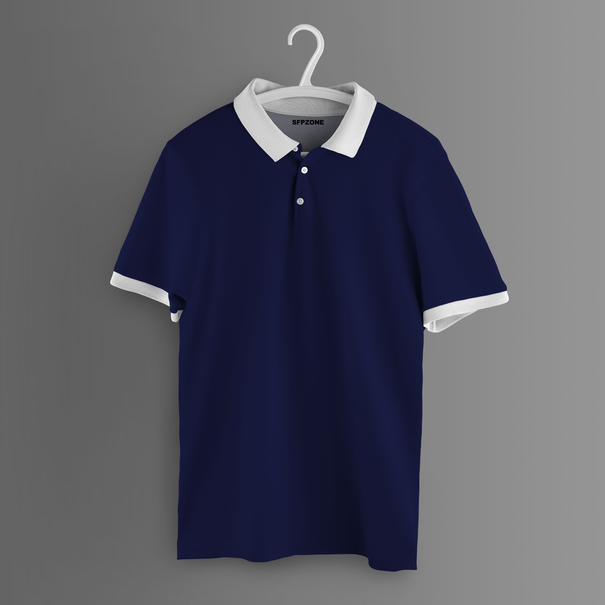 Cotton Polo Tees#2