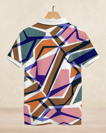 Artsy Printed Polo #PP104