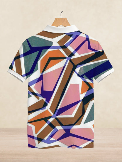 Artsy Printed Polo #PP104