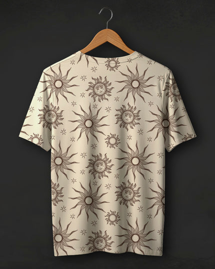 Sun Shine Printed T-Shirt #PT124