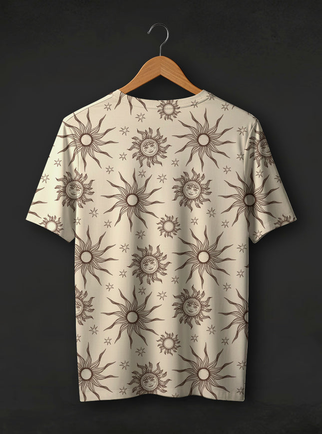 Sun Shine Printed T-Shirt #PT124