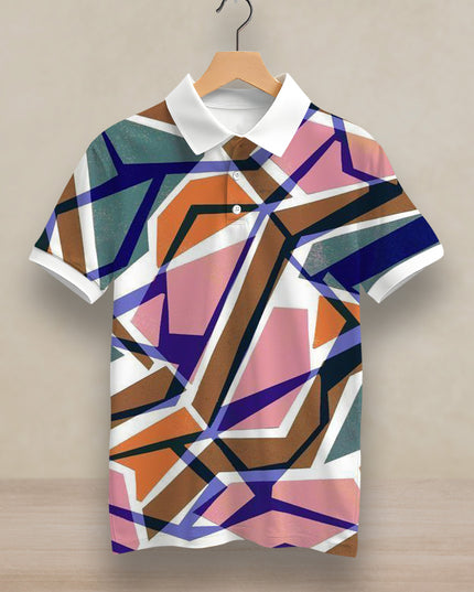 Artsy Printed Polo #PP104