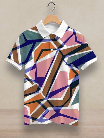 Artsy Printed Polo #PP104