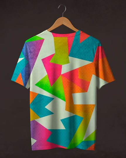 90s Retro Futurism Printed T-Shirt #PT190