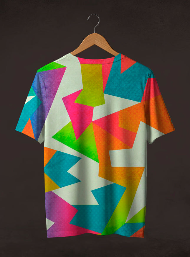 90s Retro Futurism Printed T-Shirt #PT190