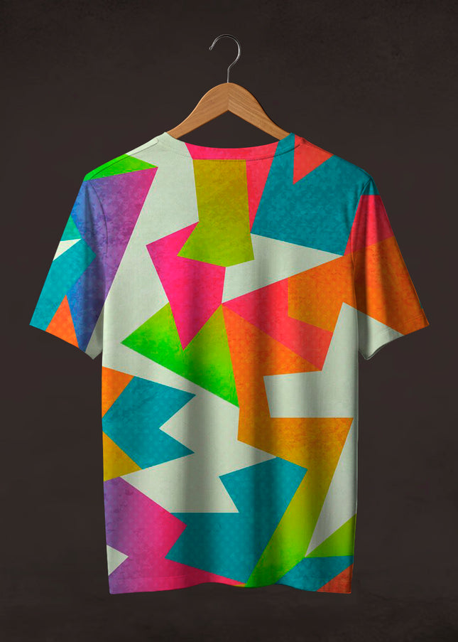 90s Retro Futurism Printed T-Shirt #PT190