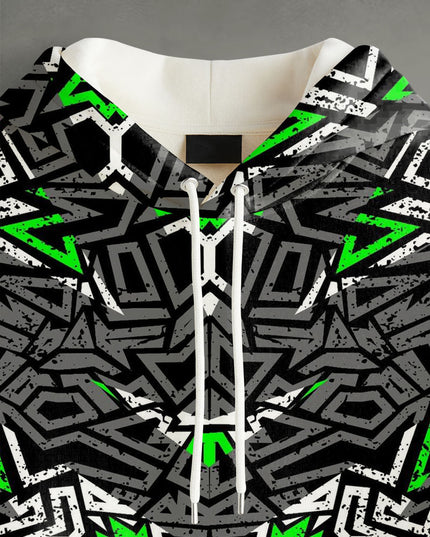 Biker Printed Hoodie #121