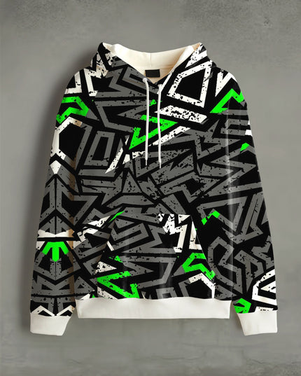 Biker Printed Hoodie #121