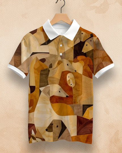 Wall Mural Printed Polo #PP103