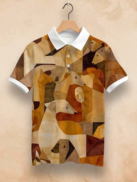 Wall Mural Printed Polo #PP103