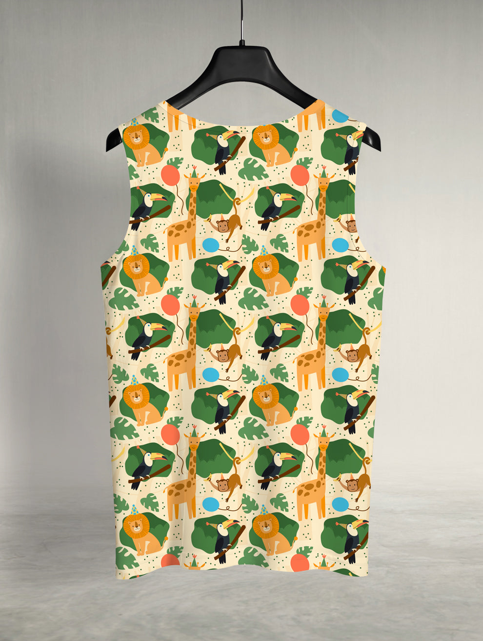 Animal Love Printed Sando #131