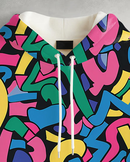 Candy Printed Hoodie #123