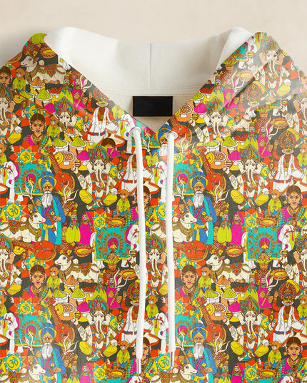 Goddess Printed Hoodie #122