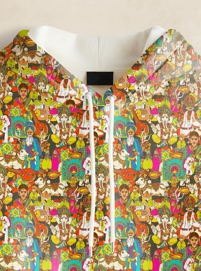 Goddess Printed Hoodie #122