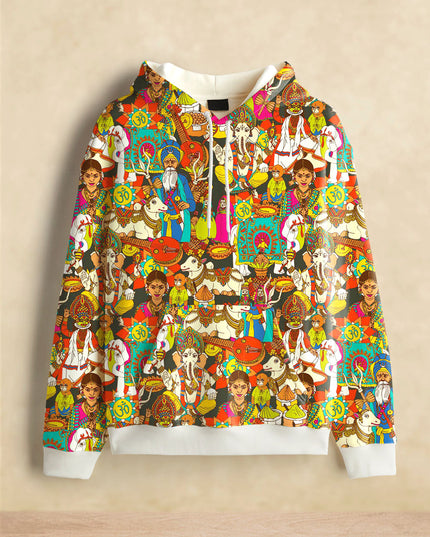 Goddess Printed Hoodie #122