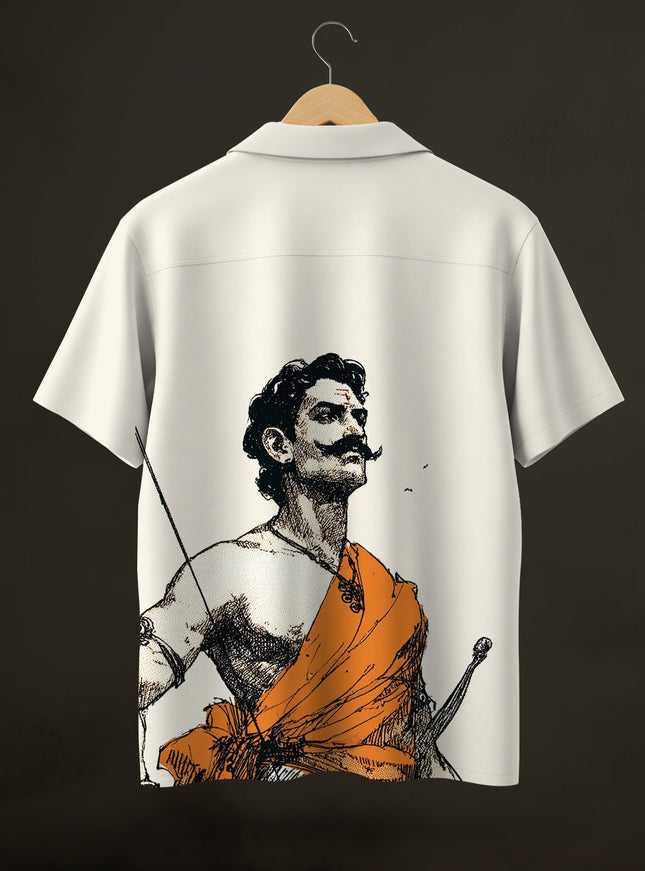 Mangal Pandey Printed Shirt