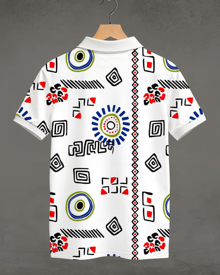 Ethnic Pop Art  Polo T-Shirt #PP188
