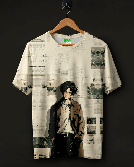 Levi Ackerman Printed Tees #PT118