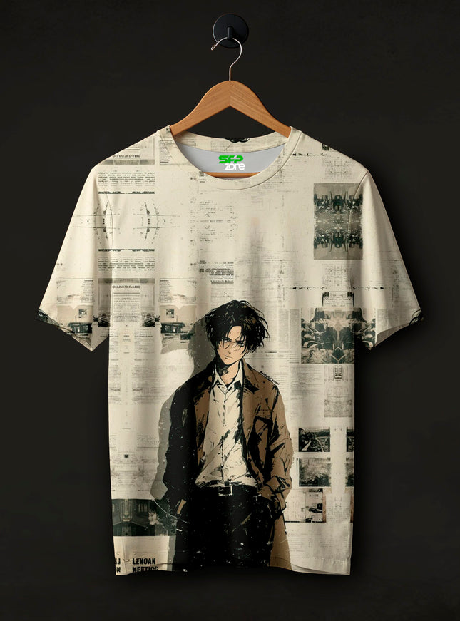Levi Ackerman Printed Tees #PT118