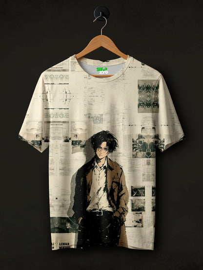 Levi Ackerman Printed Tees #PT118