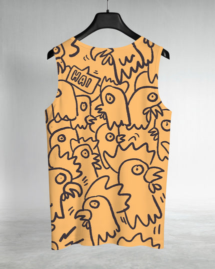 Piggal Art Printed Sando #111