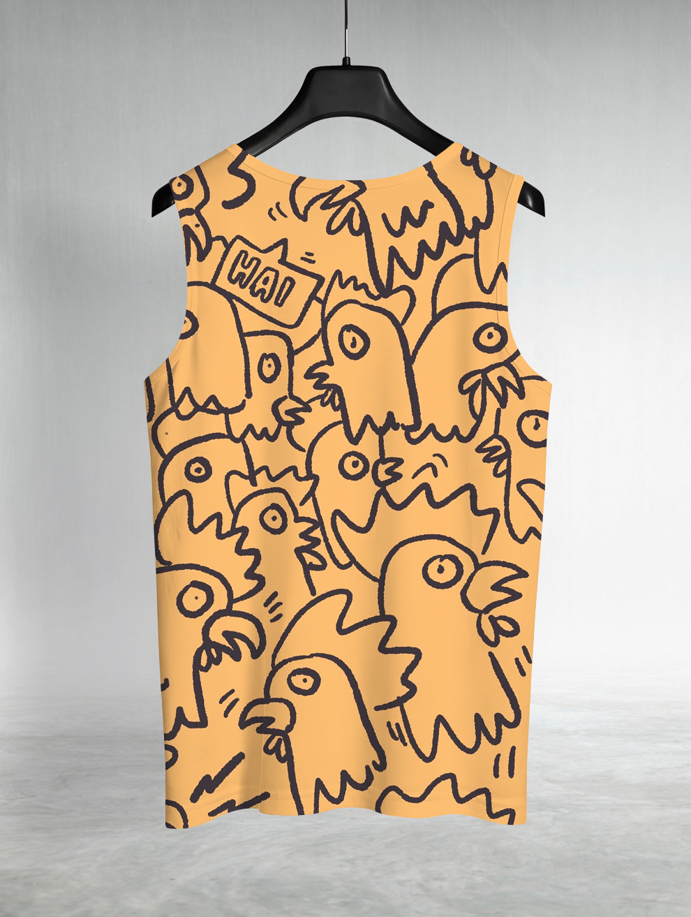 Piggal Art Printed Sando #111