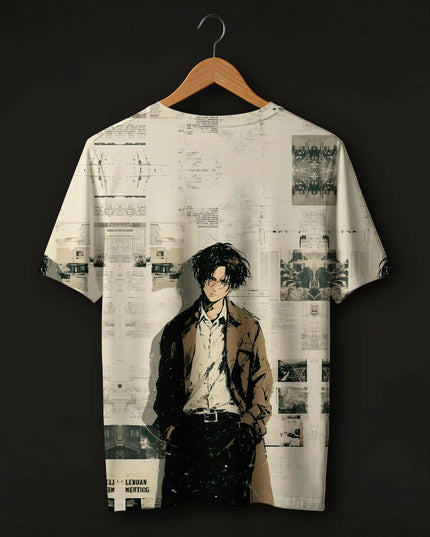 Levi Ackerman Printed Tees #PT118