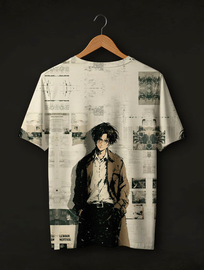 Levi Ackerman Printed Tees #PT118